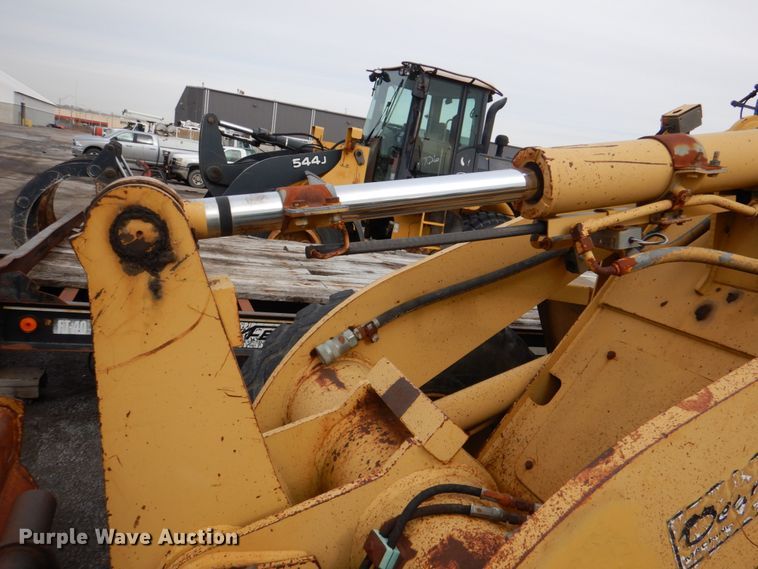 image for item DN6125 1997 Caterpillar 914G  wheel loader