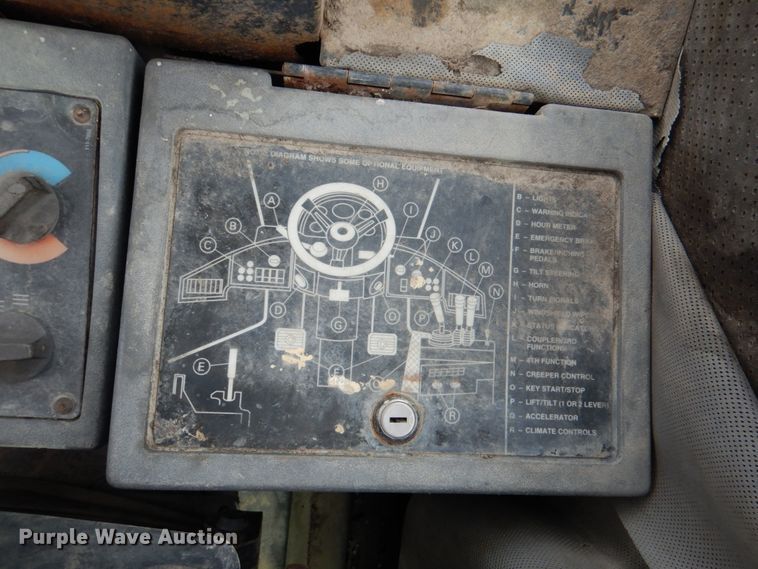 image for item DN6125 1997 Caterpillar 914G  wheel loader