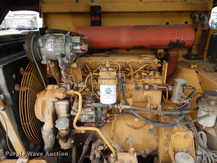 image for item DN6125 1997 Caterpillar 914G  wheel loader