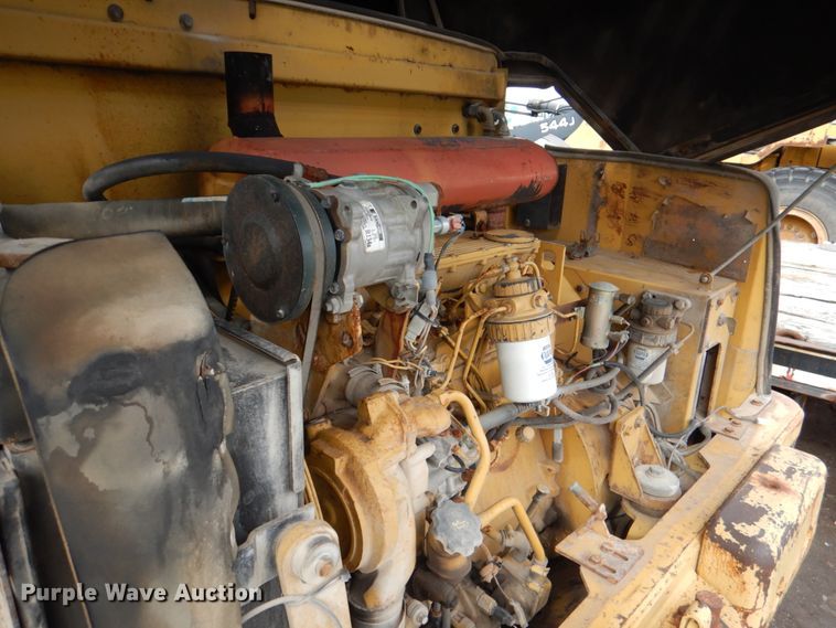 image for item DN6125 1997 Caterpillar 914G  wheel loader