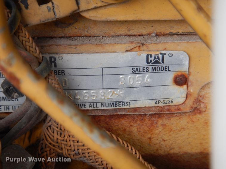 image for item DN6125 1997 Caterpillar 914G  wheel loader