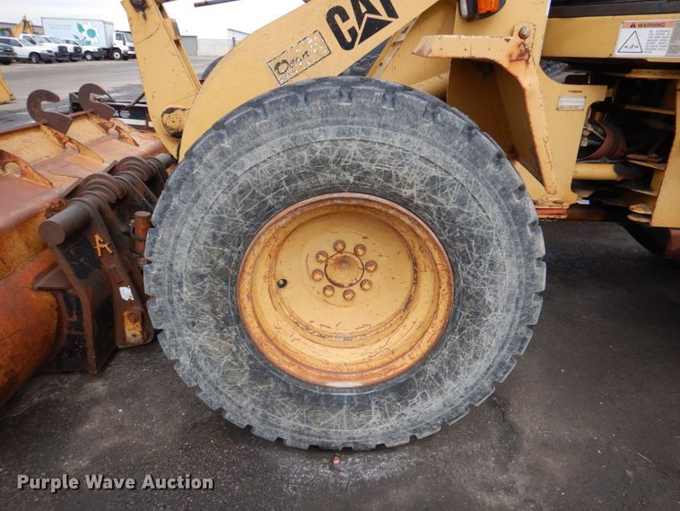 image for item DN6125 1997 Caterpillar 914G  wheel loader