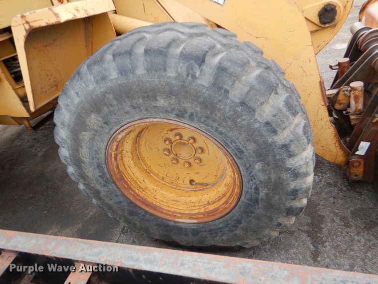 image for item DN6125 1997 Caterpillar 914G  wheel loader