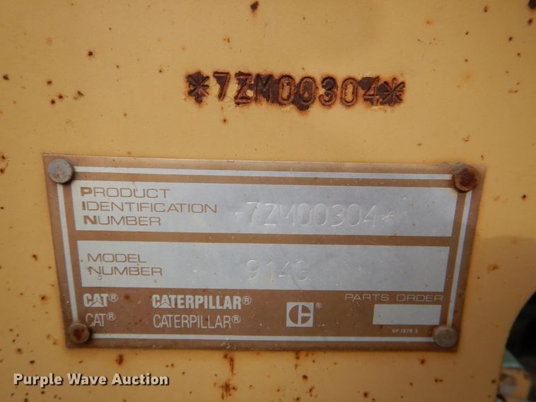 image for item DN6125 1997 Caterpillar 914G  wheel loader