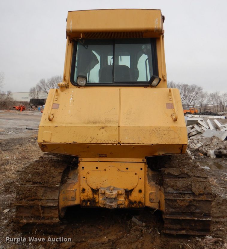 image for item DN6127 1995 John Deere 750C  dozer