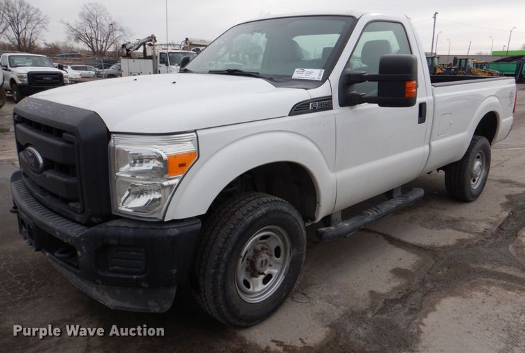 image for item DN6129 2012 Ford F350 Super Duty  pickup truck