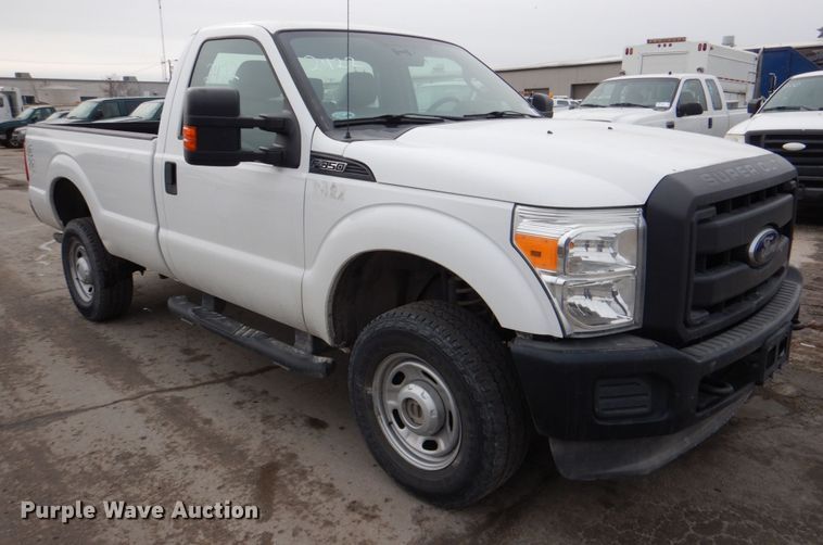 image for item DN6129 2012 Ford F350 Super Duty  pickup truck