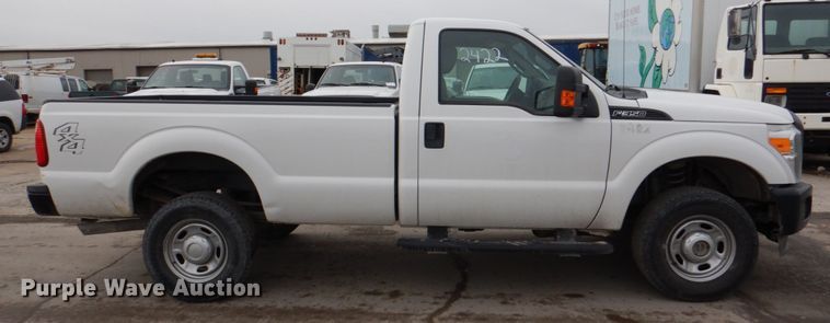 image for item DN6129 2012 Ford F350 Super Duty  pickup truck