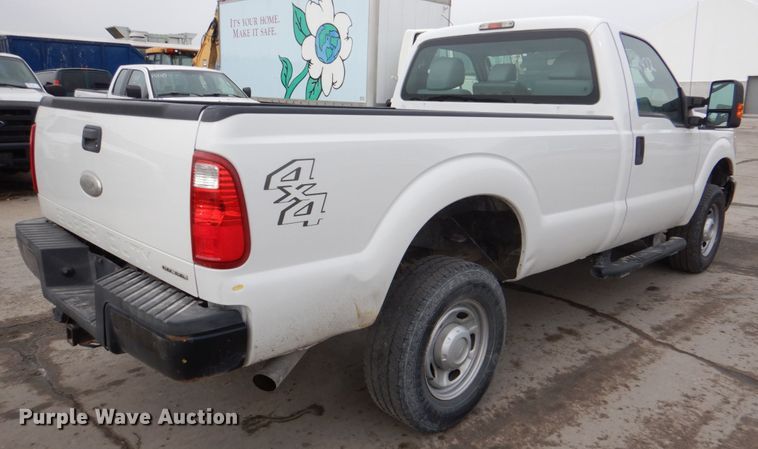 image for item DN6129 2012 Ford F350 Super Duty  pickup truck