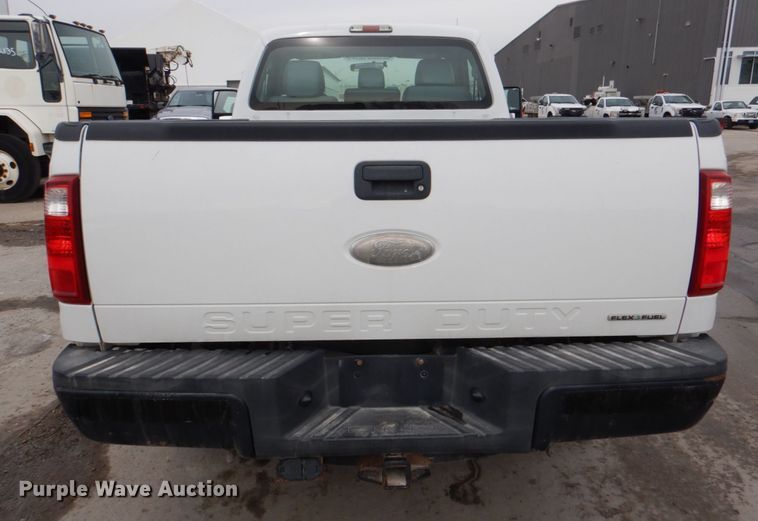 image for item DN6129 2012 Ford F350 Super Duty  pickup truck