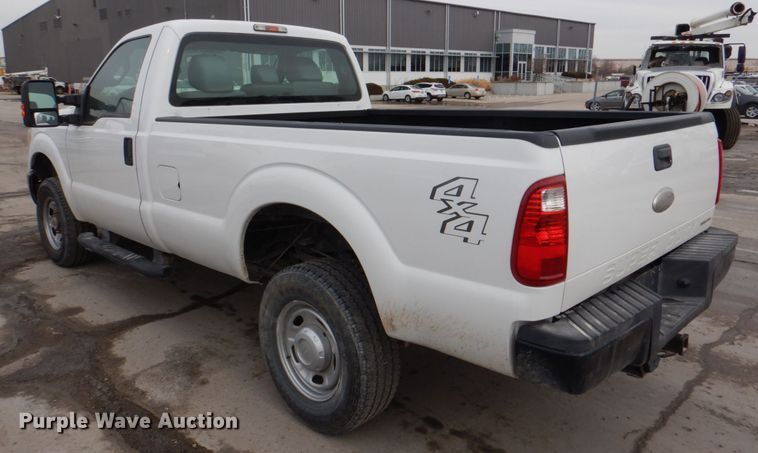 image for item DN6129 2012 Ford F350 Super Duty  pickup truck