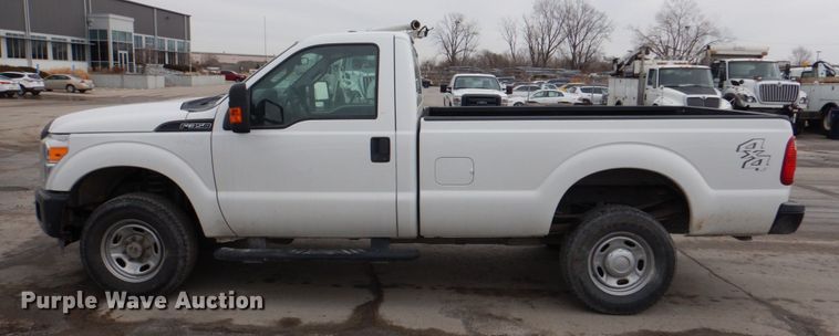 image for item DN6129 2012 Ford F350 Super Duty  pickup truck