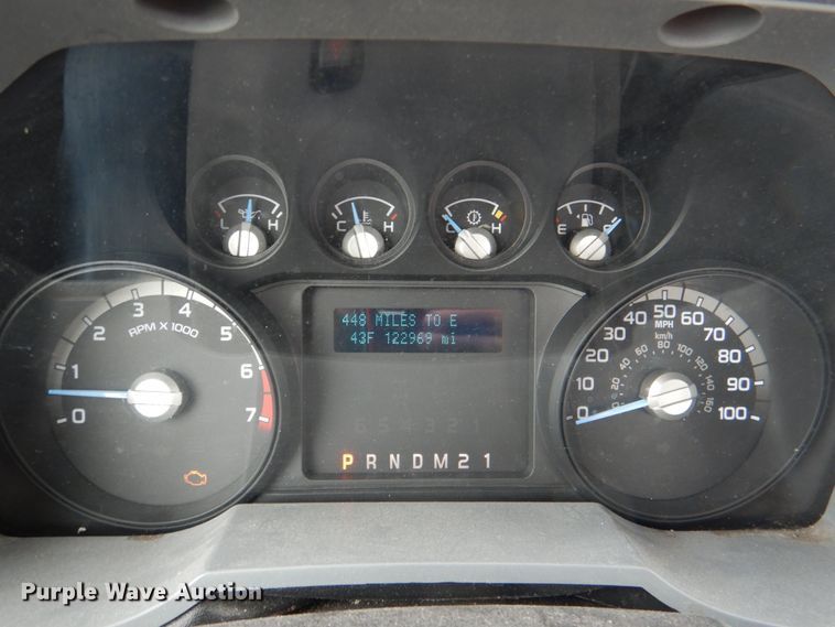 image for item DN6129 2012 Ford F350 Super Duty  pickup truck