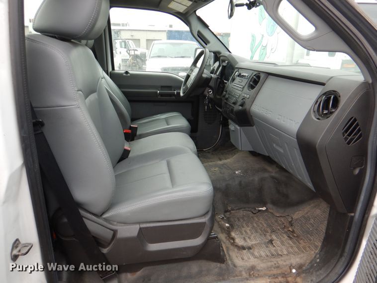 image for item DN6129 2012 Ford F350 Super Duty  pickup truck