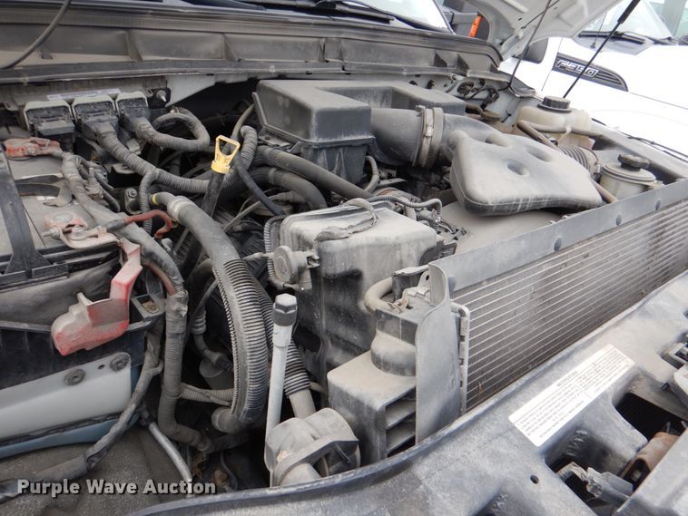 image for item DN6129 2012 Ford F350 Super Duty  pickup truck