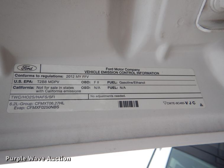 image for item DN6129 2012 Ford F350 Super Duty  pickup truck