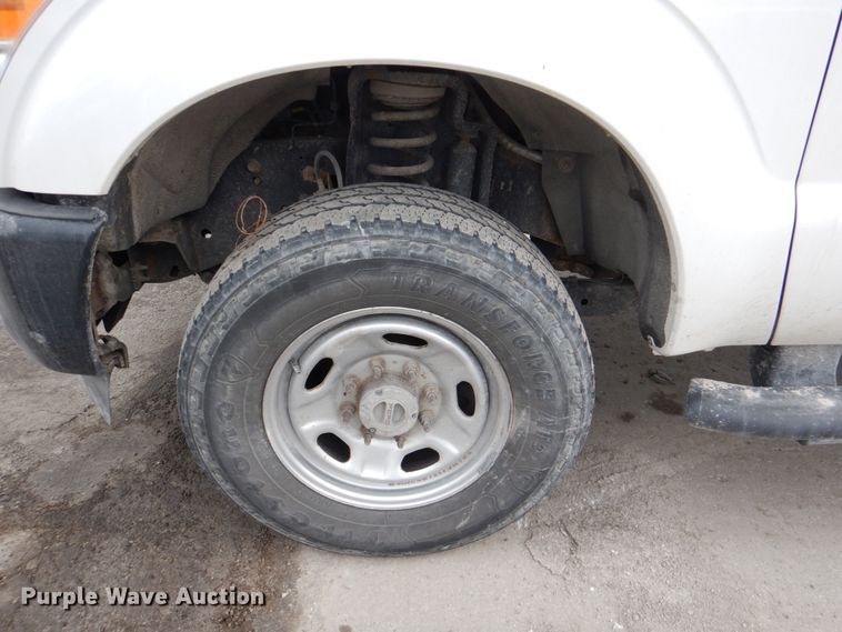 image for item DN6129 2012 Ford F350 Super Duty  pickup truck