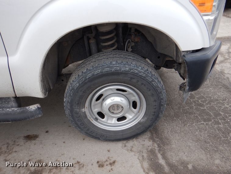 image for item DN6129 2012 Ford F350 Super Duty  pickup truck