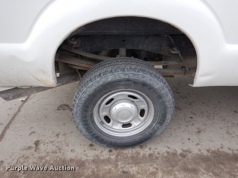 image for item DN6129 2012 Ford F350 Super Duty  pickup truck