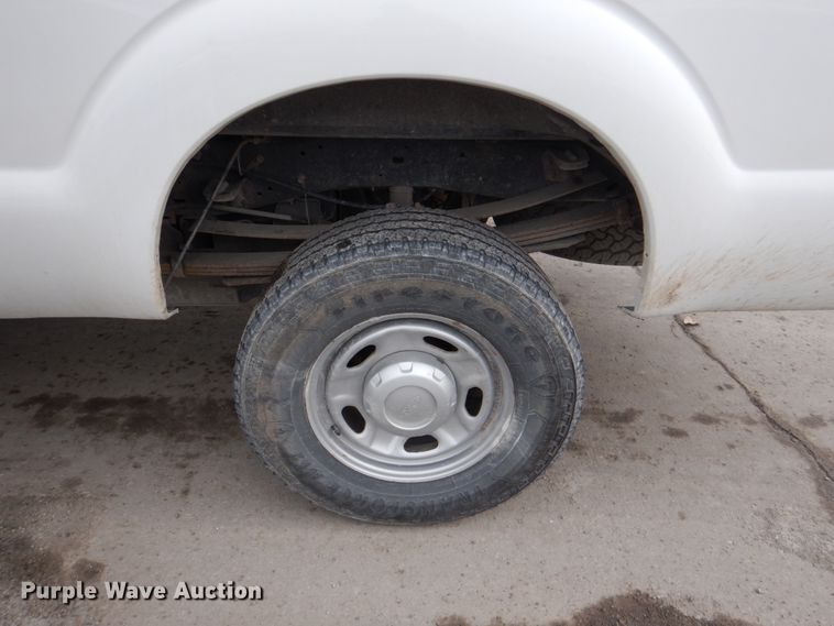 image for item DN6129 2012 Ford F350 Super Duty  pickup truck