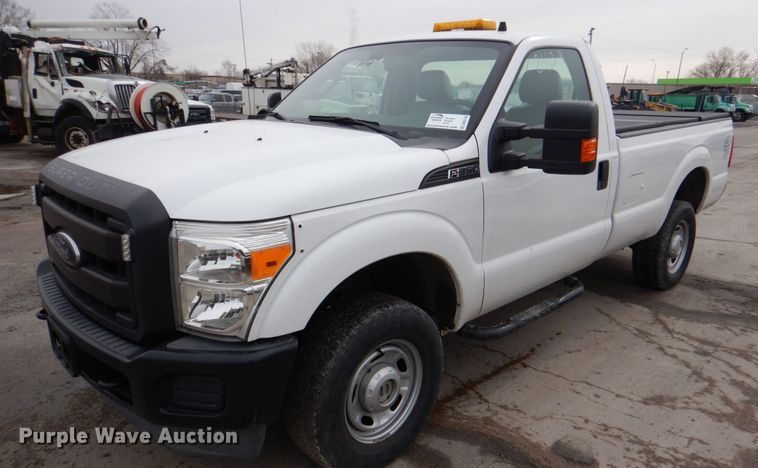 image for item DN6132 2012 Ford F350 Super Duty  pickup truck