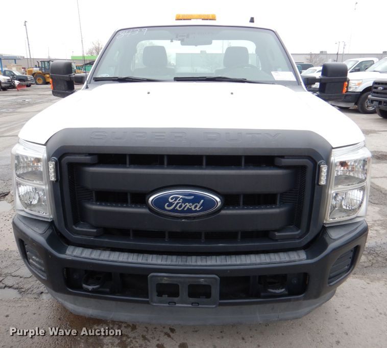 image for item DN6132 2012 Ford F350 Super Duty  pickup truck
