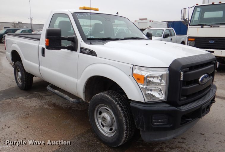 image for item DN6132 2012 Ford F350 Super Duty  pickup truck