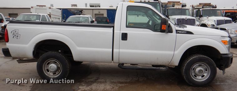 image for item DN6132 2012 Ford F350 Super Duty  pickup truck
