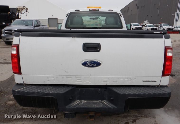 image for item DN6132 2012 Ford F350 Super Duty  pickup truck