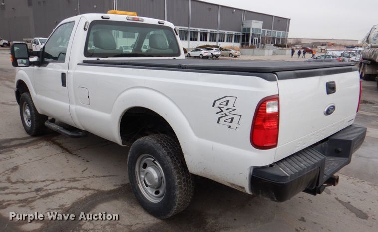 image for item DN6132 2012 Ford F350 Super Duty  pickup truck