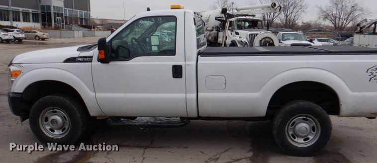 image for item DN6132 2012 Ford F350 Super Duty  pickup truck