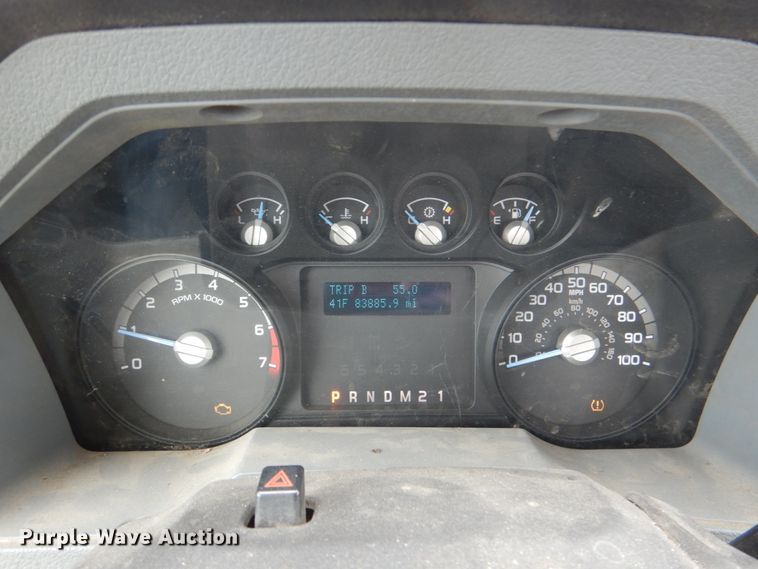 image for item DN6132 2012 Ford F350 Super Duty  pickup truck