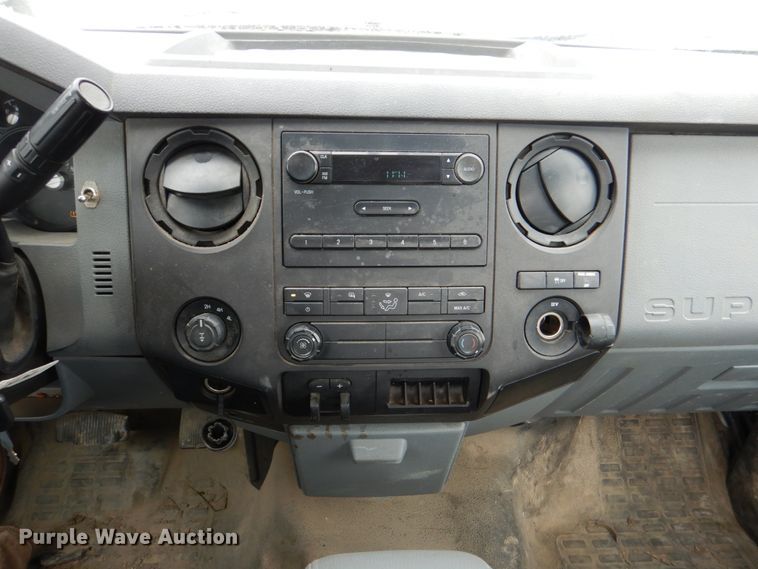 image for item DN6132 2012 Ford F350 Super Duty  pickup truck