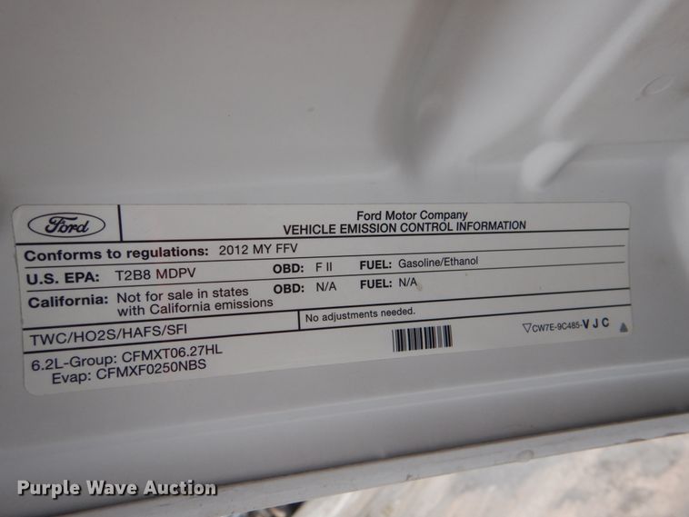 image for item DN6132 2012 Ford F350 Super Duty  pickup truck