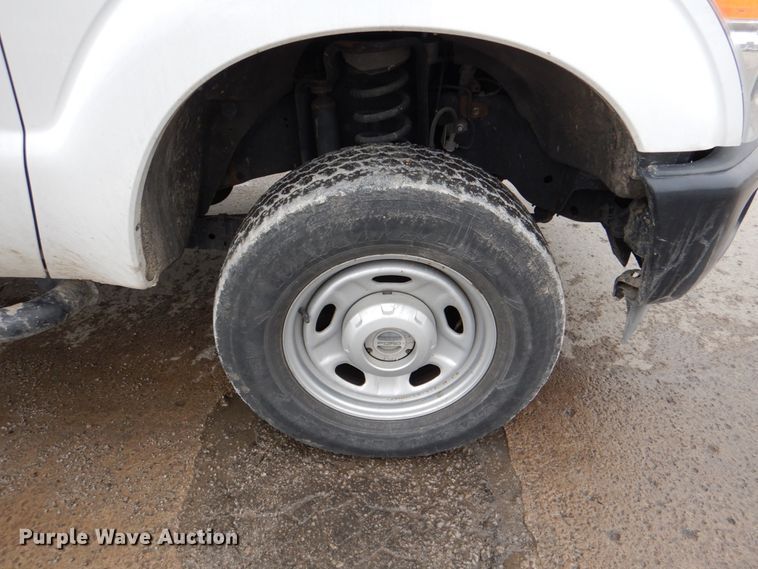 image for item DN6132 2012 Ford F350 Super Duty  pickup truck