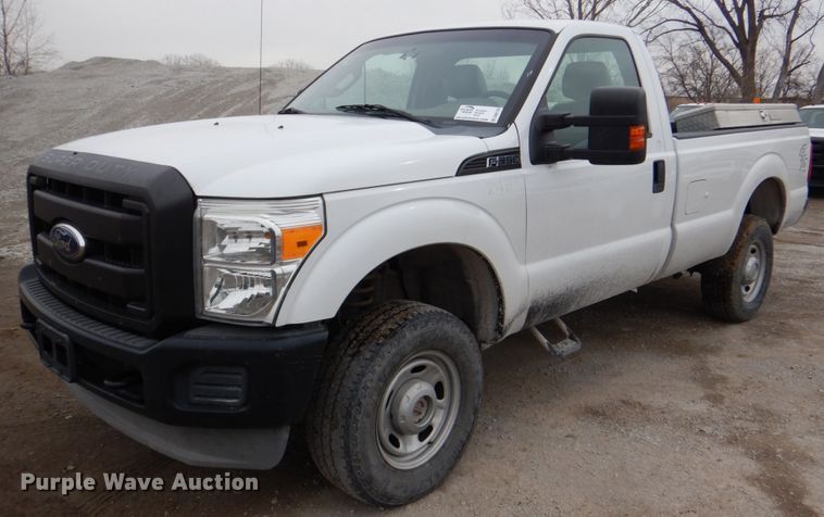 image for item DN6133 2012 Ford F350 Super Duty  pickup truck
