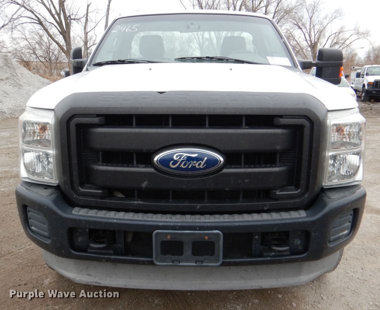 image for item DN6133 2012 Ford F350 Super Duty  pickup truck