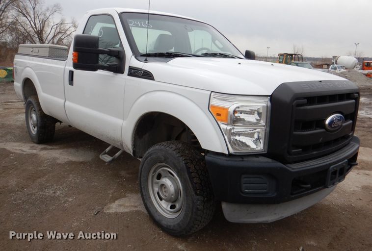 image for item DN6133 2012 Ford F350 Super Duty  pickup truck
