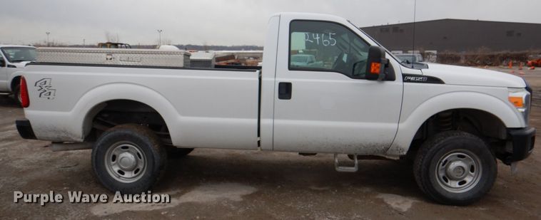 image for item DN6133 2012 Ford F350 Super Duty  pickup truck
