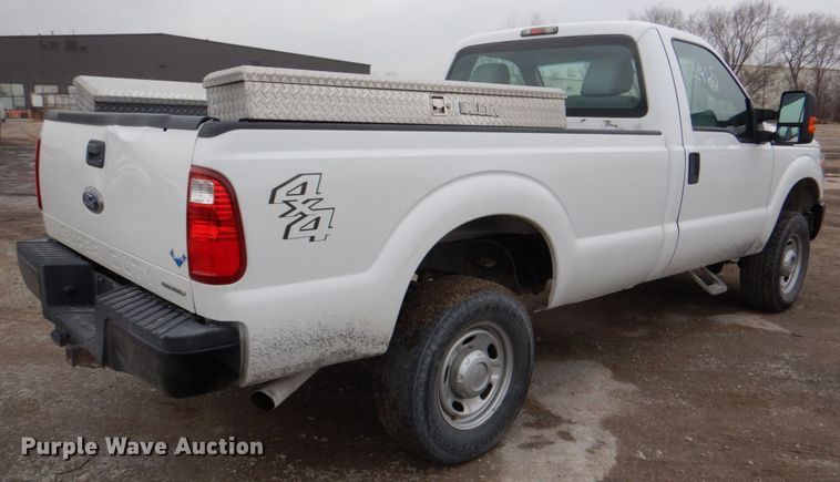 image for item DN6133 2012 Ford F350 Super Duty  pickup truck