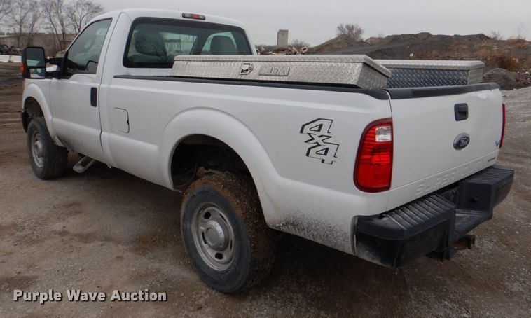 image for item DN6133 2012 Ford F350 Super Duty  pickup truck