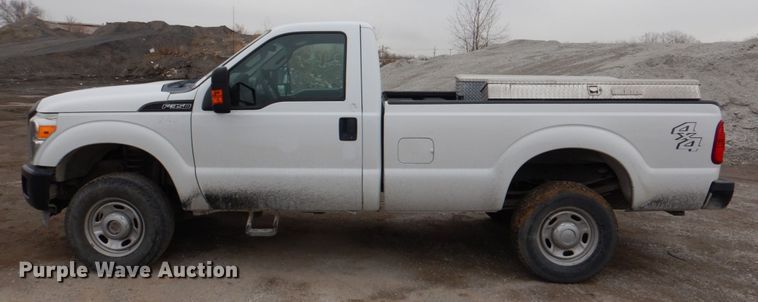 image for item DN6133 2012 Ford F350 Super Duty  pickup truck