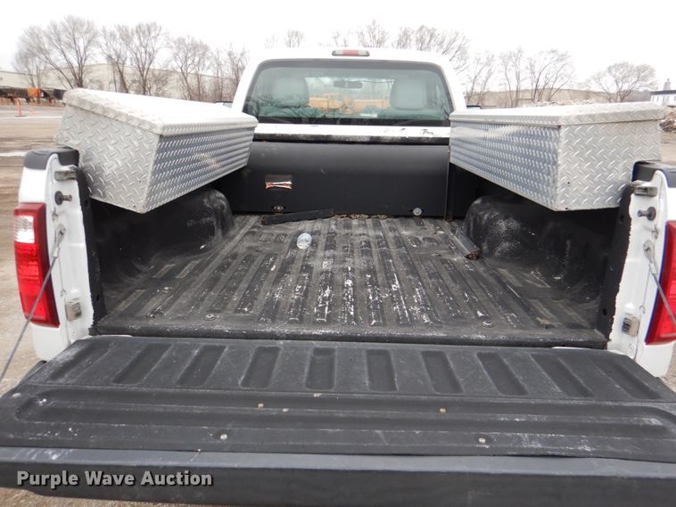 image for item DN6133 2012 Ford F350 Super Duty  pickup truck