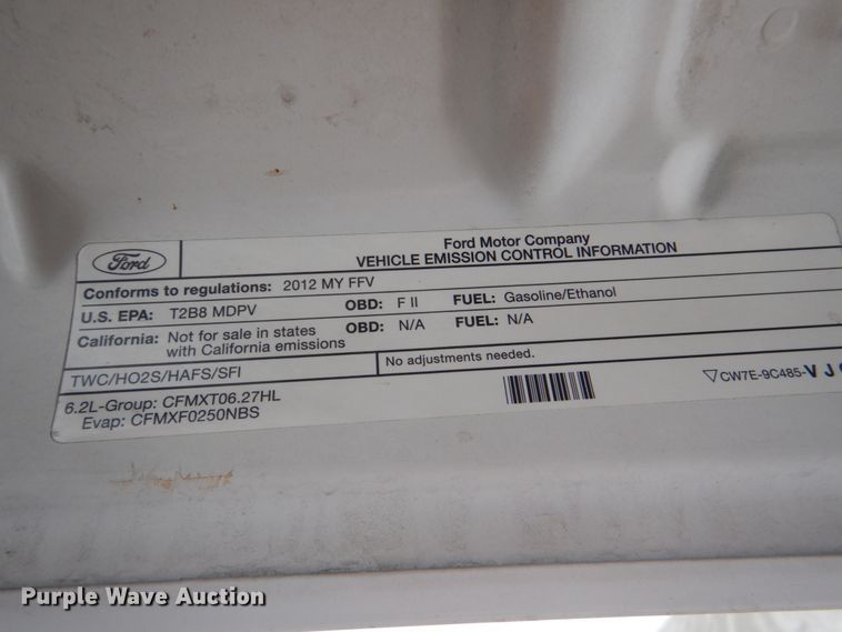 image for item DN6133 2012 Ford F350 Super Duty  pickup truck