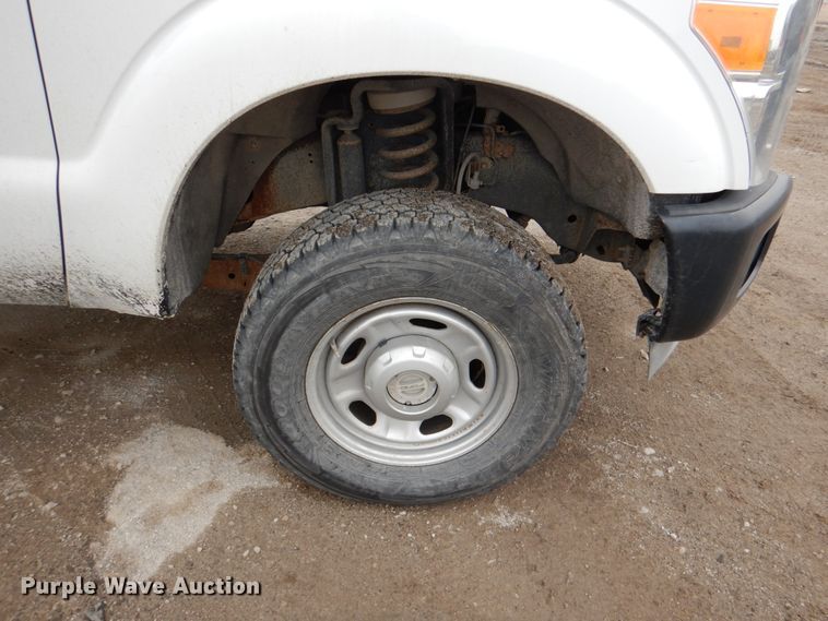 image for item DN6133 2012 Ford F350 Super Duty  pickup truck