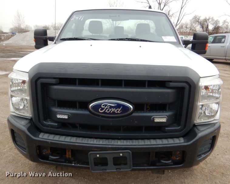 image for item DN6134 2012 Ford F350 Super Duty  pickup truck