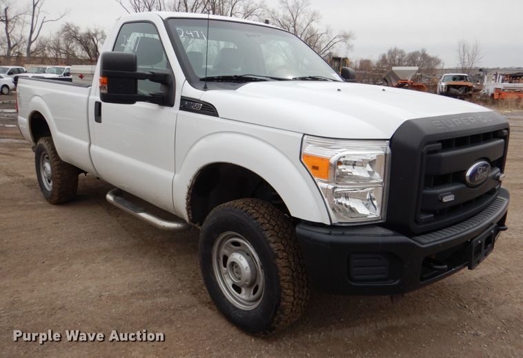 image for item DN6134 2012 Ford F350 Super Duty  pickup truck