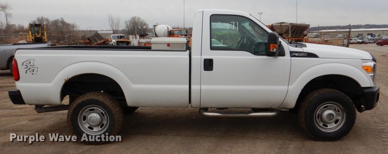 image for item DN6134 2012 Ford F350 Super Duty  pickup truck