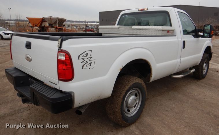 image for item DN6134 2012 Ford F350 Super Duty  pickup truck