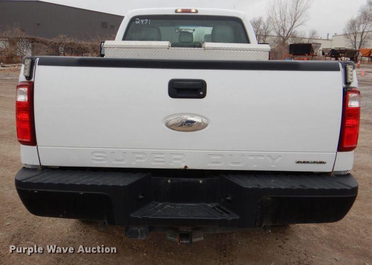 image for item DN6134 2012 Ford F350 Super Duty  pickup truck
